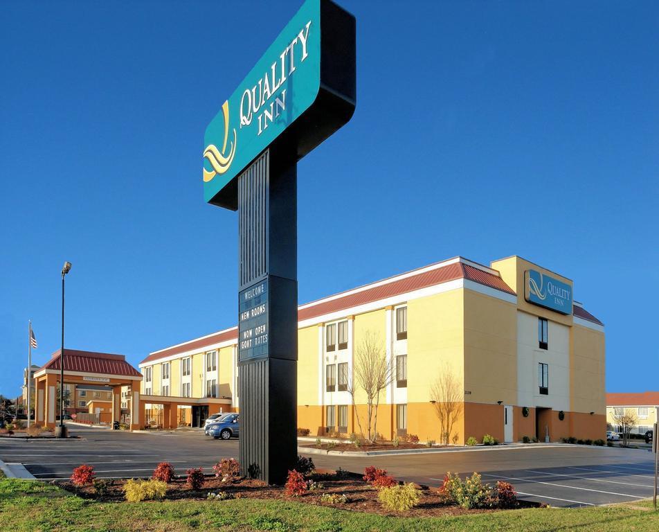 Quality Inn Jacksonville Near Camp Lejeune Exterior photo