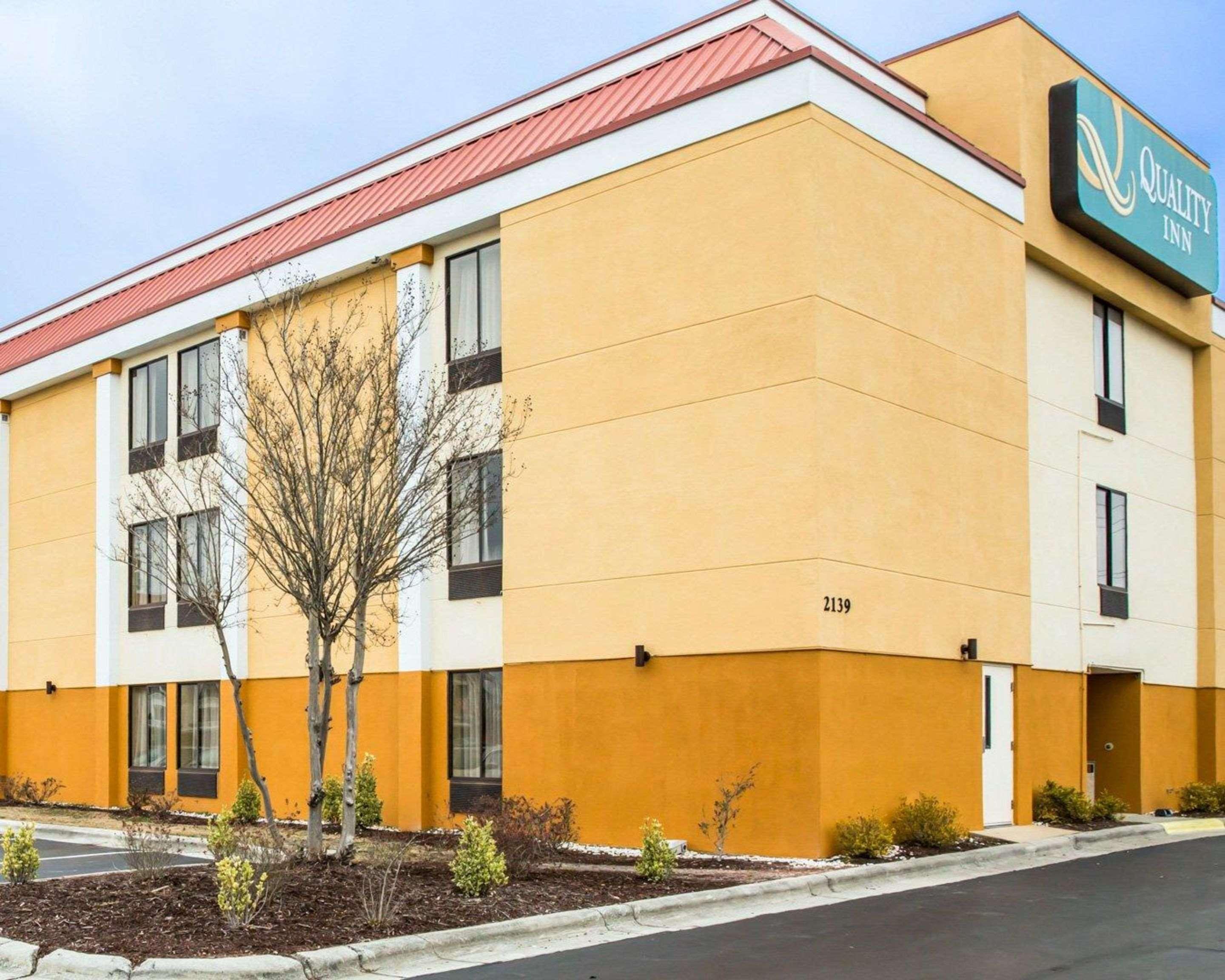 Quality Inn Jacksonville Near Camp Lejeune Exterior photo