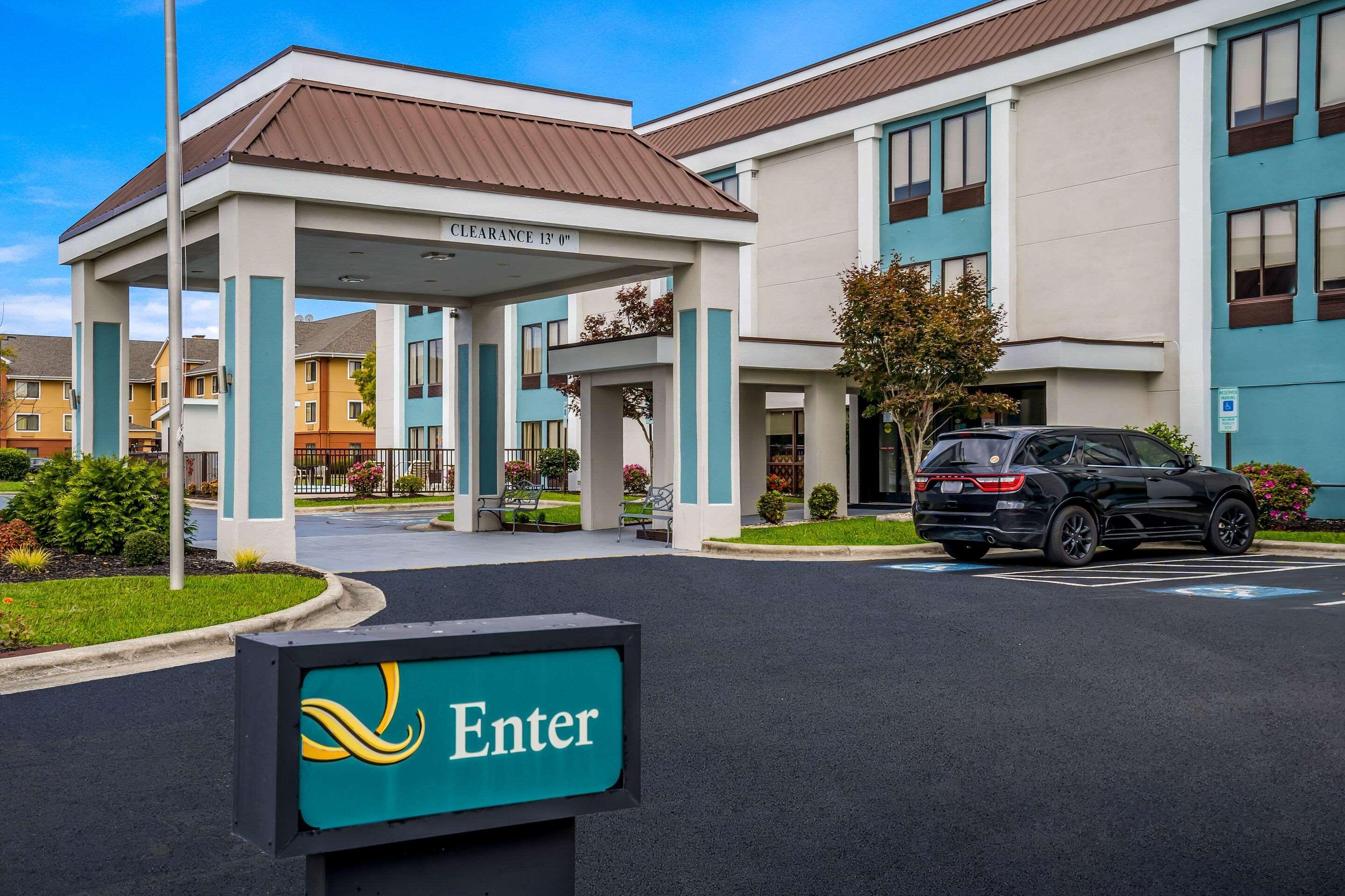 Quality Inn Jacksonville Near Camp Lejeune Exterior photo