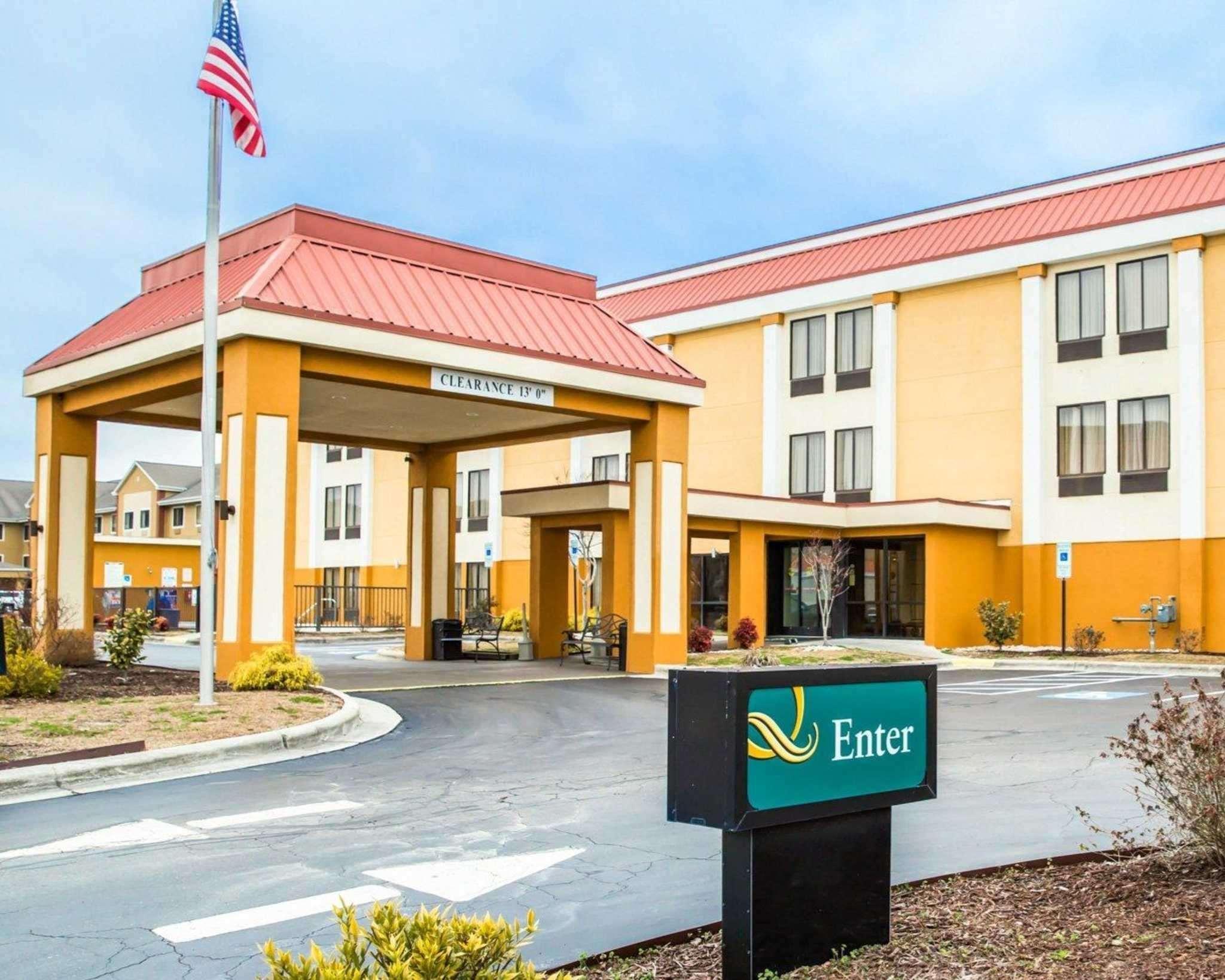 Quality Inn Jacksonville Near Camp Lejeune Exterior photo