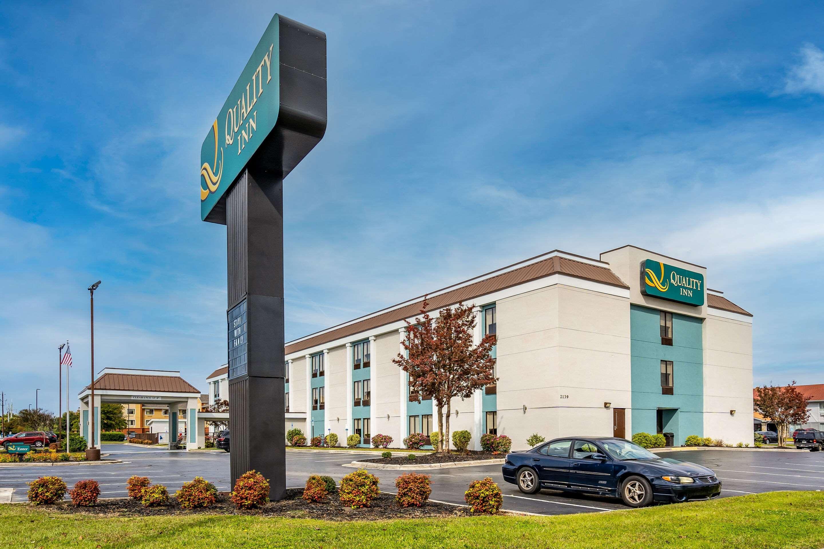 Quality Inn Jacksonville Near Camp Lejeune Exterior photo