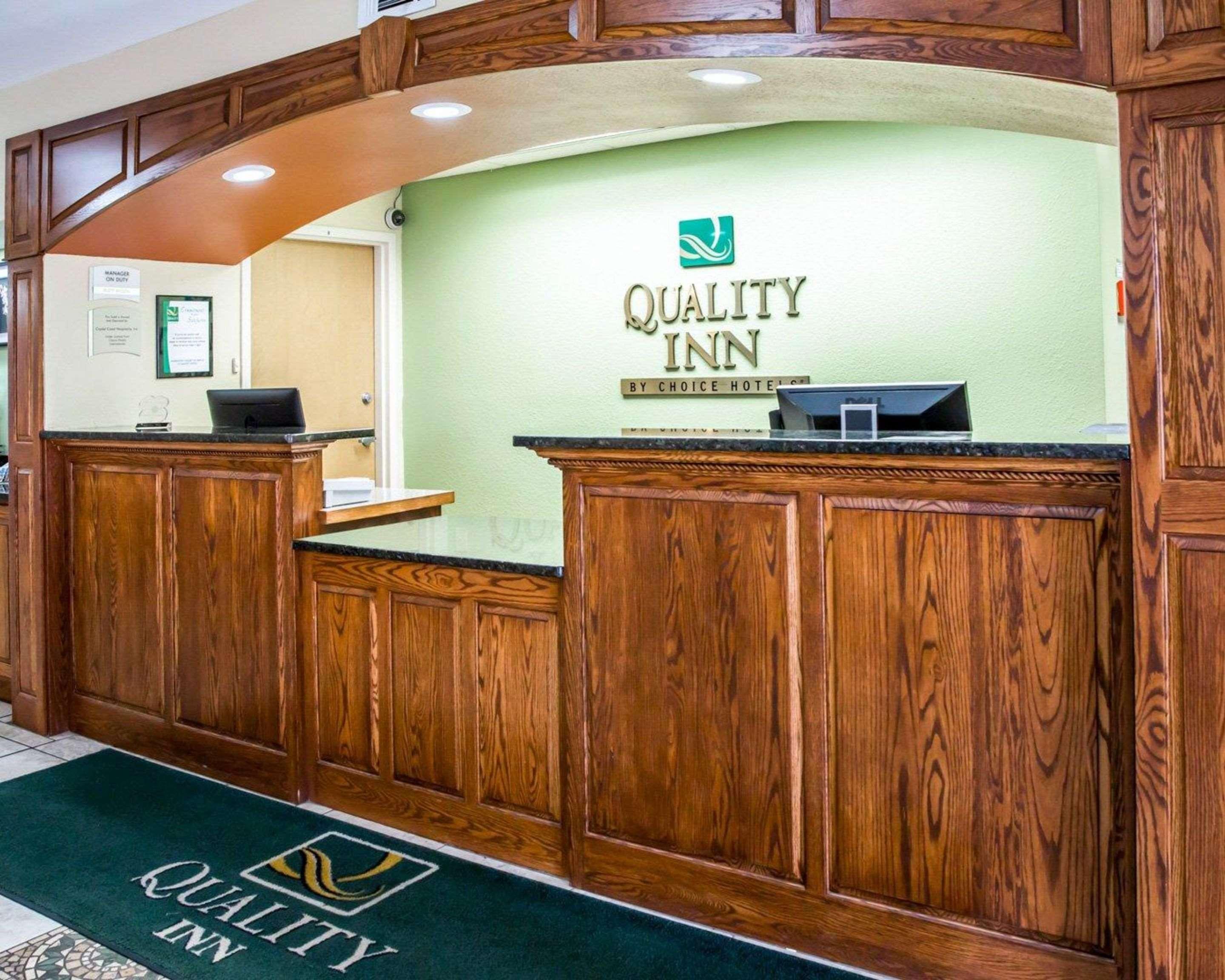 Quality Inn Jacksonville Near Camp Lejeune Exterior photo