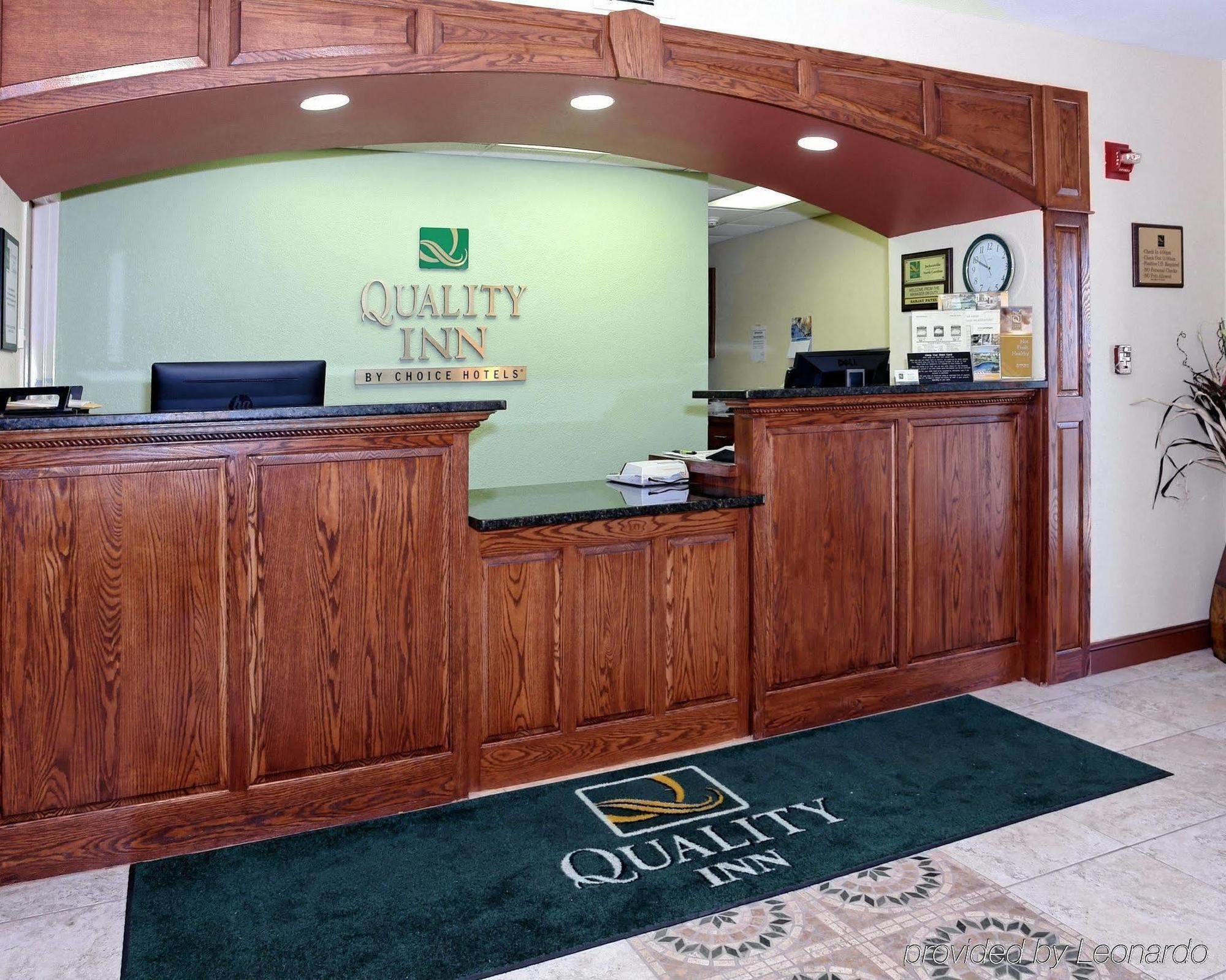Quality Inn Jacksonville Near Camp Lejeune Interior photo